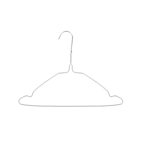 Draht / Wäschereibügel Metall verzinkt (Ø 2,2 mm) mit Rockkerben Draht / Wäschereibügel Metall verzinkt (Ø 2,2 mm) mit Rockkerben