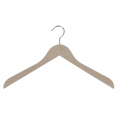 Blusen / Hemdenbügel Buchenholz unlackiert