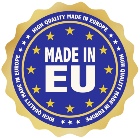 Blusen / Hemdenbügel Buchenholz weiß lackiert mit Messinghaken, 38 cm