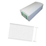 DER KLEIDERBÜGELRIESE Heftfäden Kunststoff (PP) fein transparent, 25 mm DER KLEIDERBÜGELRIESE Heftfäden Kunststoff (PP) fein transparent, 25 mm