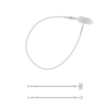 DER KLEIDERBÜGELRIESE Sicherheitsfäden Kunststoff (PP) transparent, 225 mm DER KLEIDERBÜGELRIESE Sicherheitsfäden Kunststoff (PP) transparent, 225 mm