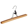 Hosenklemme Lotusholz natur lackiert, 35 cm