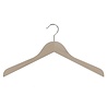 Der Kleiderbügelriese Blusen / Hemdenbügel Buchenholz unlackiert, 44 cm Der Kleiderbügelriese Blusen / Hemdenbügel Buchenholz unlackiert, 44 cm