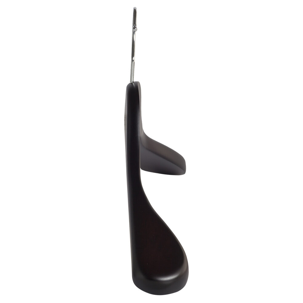 Jacken / Anzugbügel Buchenholz wenge gebeizt mit Schulterverbreiterung, 41 cm Jacken / Anzugbügel Buchenholz wenge gebeizt mit Schulterverbreiterung, 41 cm