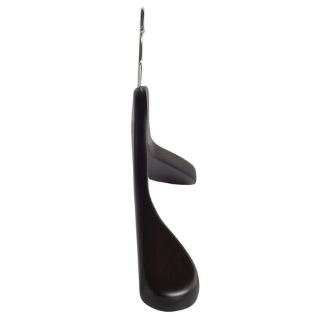 Jacken / Anzugbügel Buchenholz wenge gebeizt mit Schulterverbreiterung, 41 cm Jacken / Anzugbügel Buchenholz wenge gebeizt mit Schulterverbreiterung, 41 cm