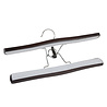 Hosenklemme Buchenholz wenge gebeizt mit Filz Einlage, 27 cm Hosenklemme Buchenholz wenge gebeizt mit Filz Einlage, 27 cm