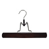 Hosenklemme Buchenholz wenge gebeizt mit Filz Einlage, 27 cm Hosenklemme Buchenholz wenge gebeizt mit Filz Einlage, 27 cm