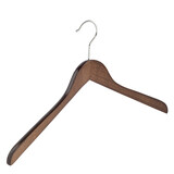 Blusen / Hemdenbügel Buchenholz nussbaum gebeizt, 41 cm Blusen / Hemdenbügel Buchenholz nussbaum gebeizt, 41 cm