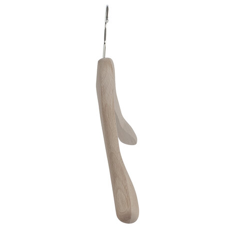 Der Kleiderbügelriese Jacken / Anzugbügel Buchenholz unlackiert mit Schulterverbreiterung, 44 cm Der Kleiderbügelriese Jacken / Anzugbügel Buchenholz unlackiert mit Schulterverbreiterung, 44 cm