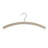 Der Kleiderbügelriese Blusen / Hemdenbügel Buchenholz unlackiert, 42 cm Der Kleiderbügelriese Blusen / Hemdenbügel Buchenholz unlackiert, 42 cm