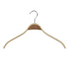 Jacken / Anzugbügel Birkenholz natur lackiert mit Schulterverbreiterung, 46 cm Jacken / Anzugbügel Birkenholz natur lackiert mit Schulterverbreiterung, 46 cm