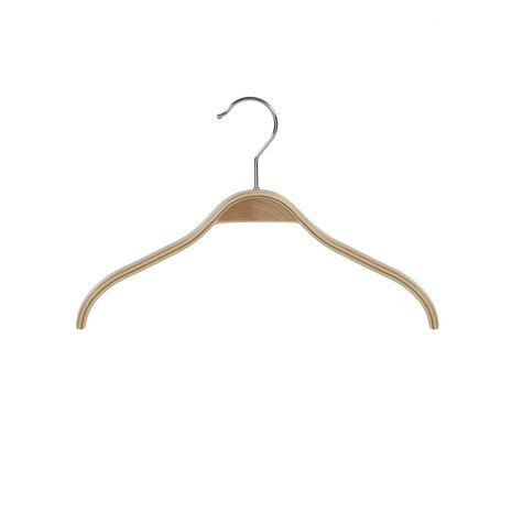 Kinderbügel Birkenholz natur lackiert, 26 cm