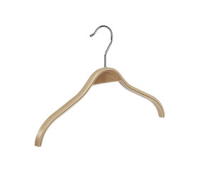 Kinderbügel Birkenholz natur lackiert, 34 cm