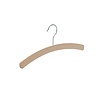 Kinderbügel Buchenholz natur lackiert, 26 cm Kinderbügel Buchenholz natur lackiert, 26 cm