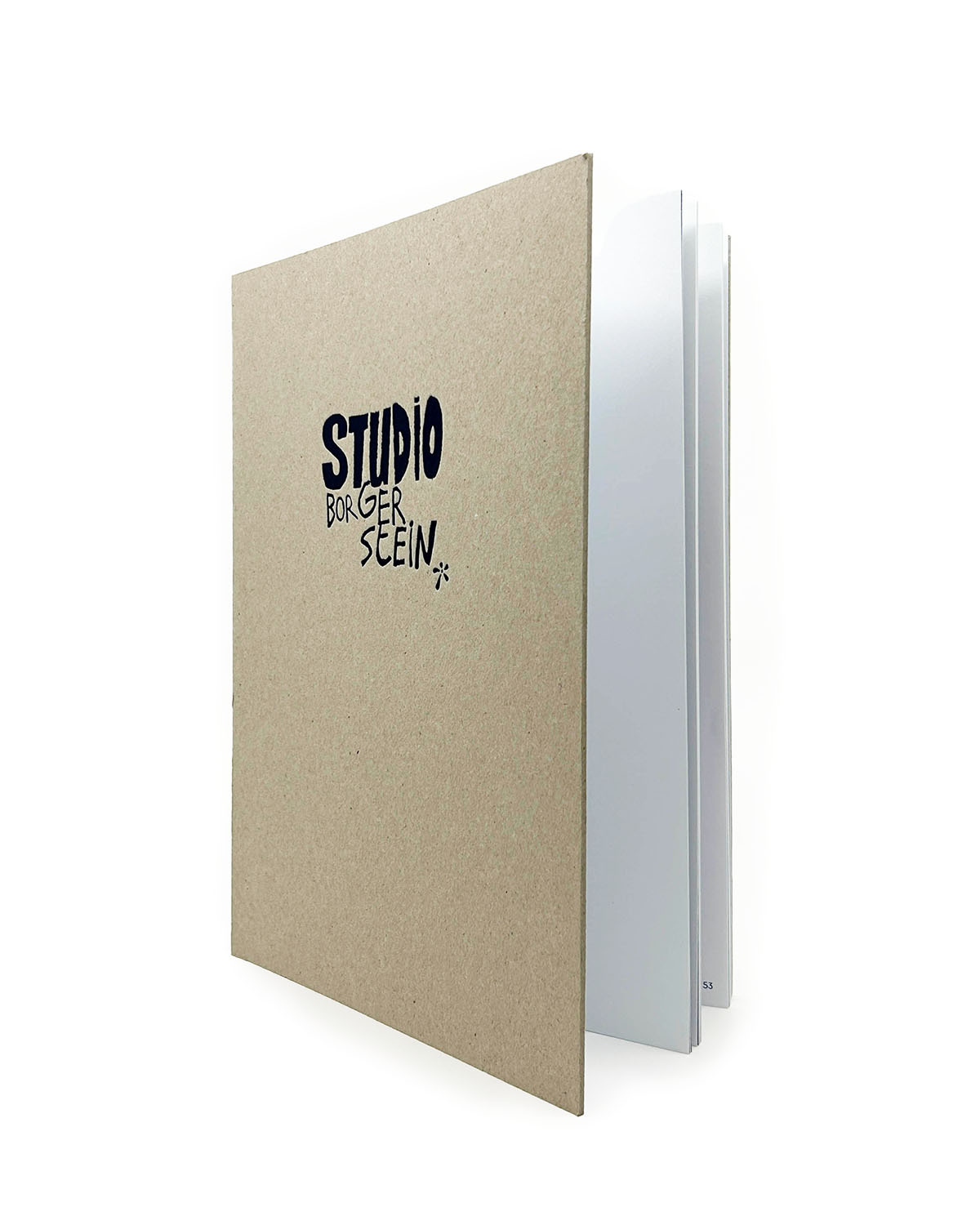 Studio Borgerstein Studio Borgerstein kunstboek
