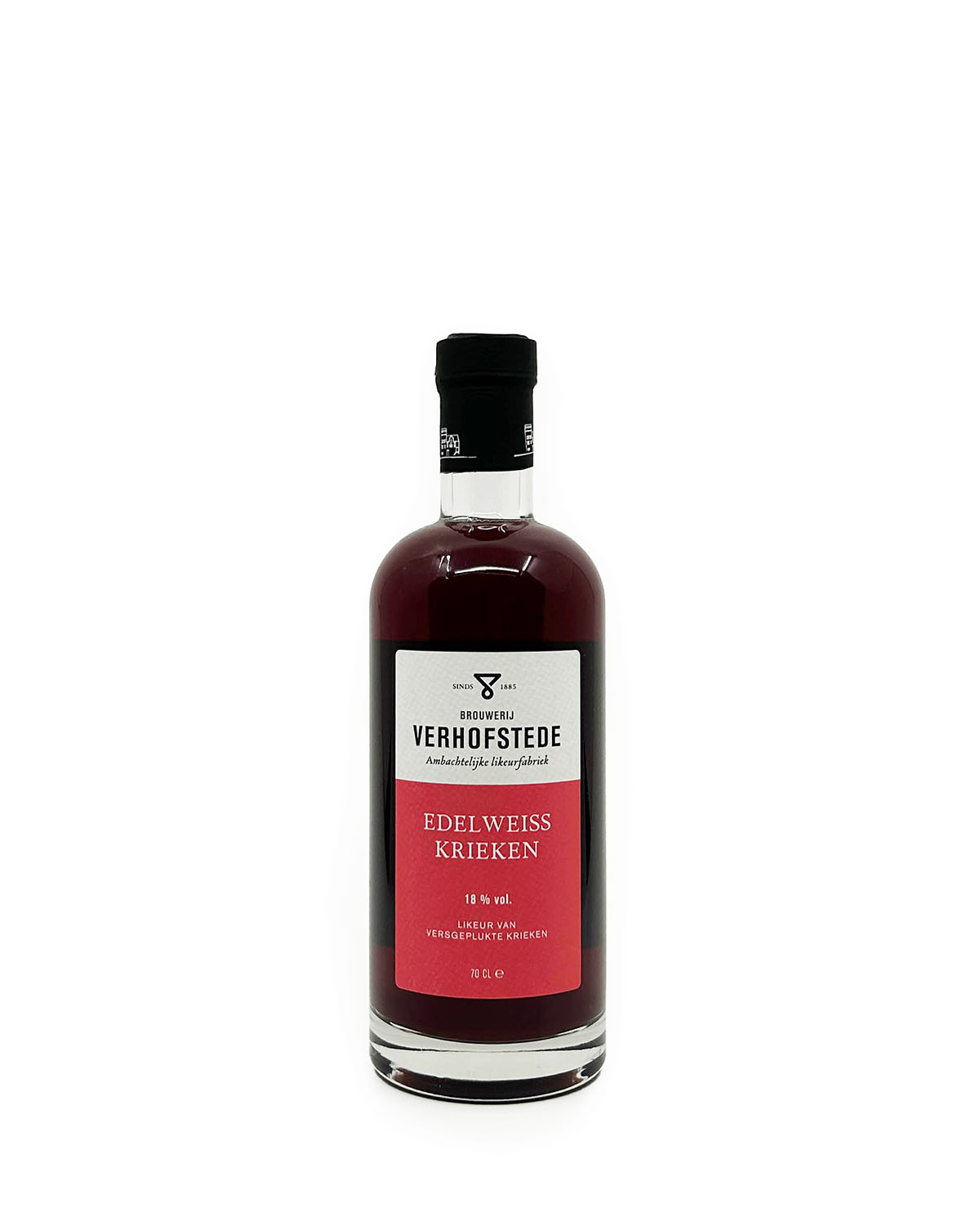 Verhofstede Edelweiss Kriekenlikeur 70cl