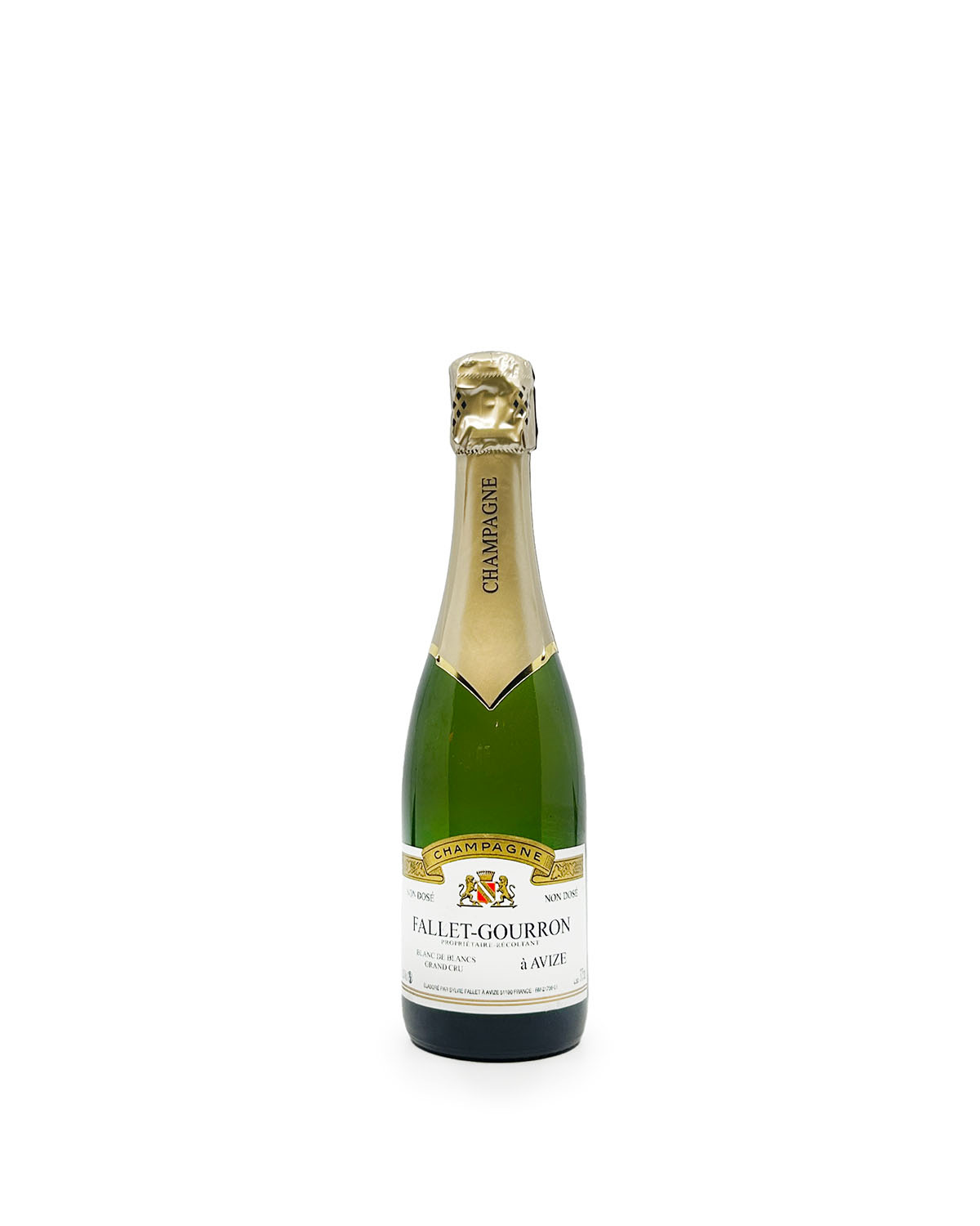 Fallet-Gourron Avize, Champagne Non Dosé 37,5cl