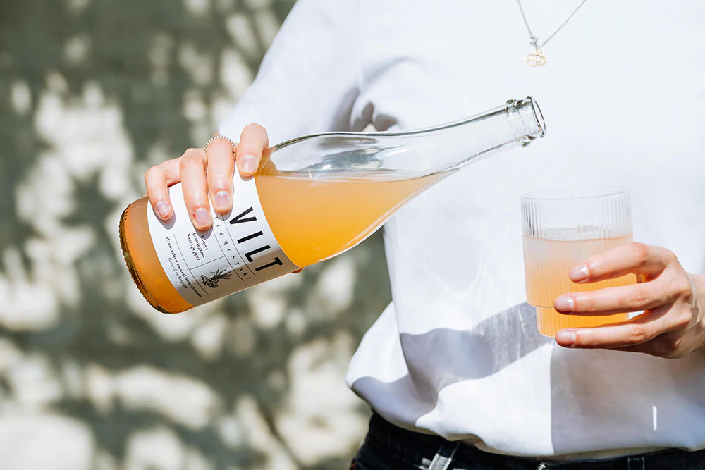 Vilt Ginger, Lemongrass, Sweet Pepper