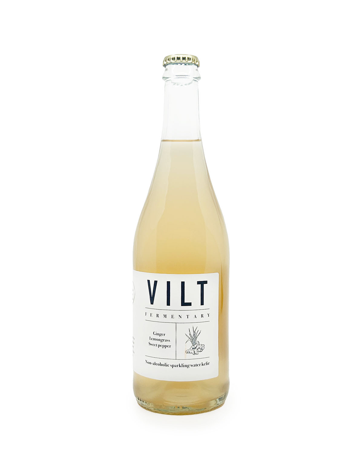 Vilt Ginger, Lemongrass, Sweet Pepper