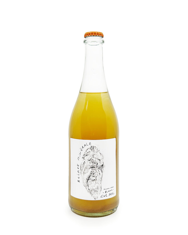 Cul Sec Balade Minérale, blanc
