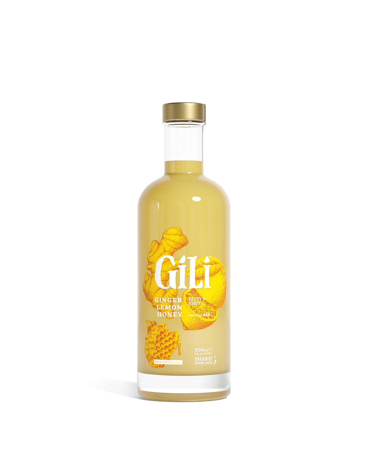 Gili Gili Elixer Ginger Lemon Honey