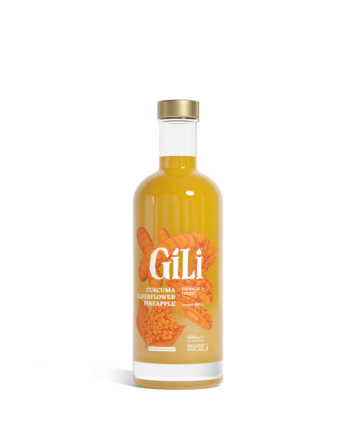 Gili Gili Elixer Curcuma Orange Elderflower