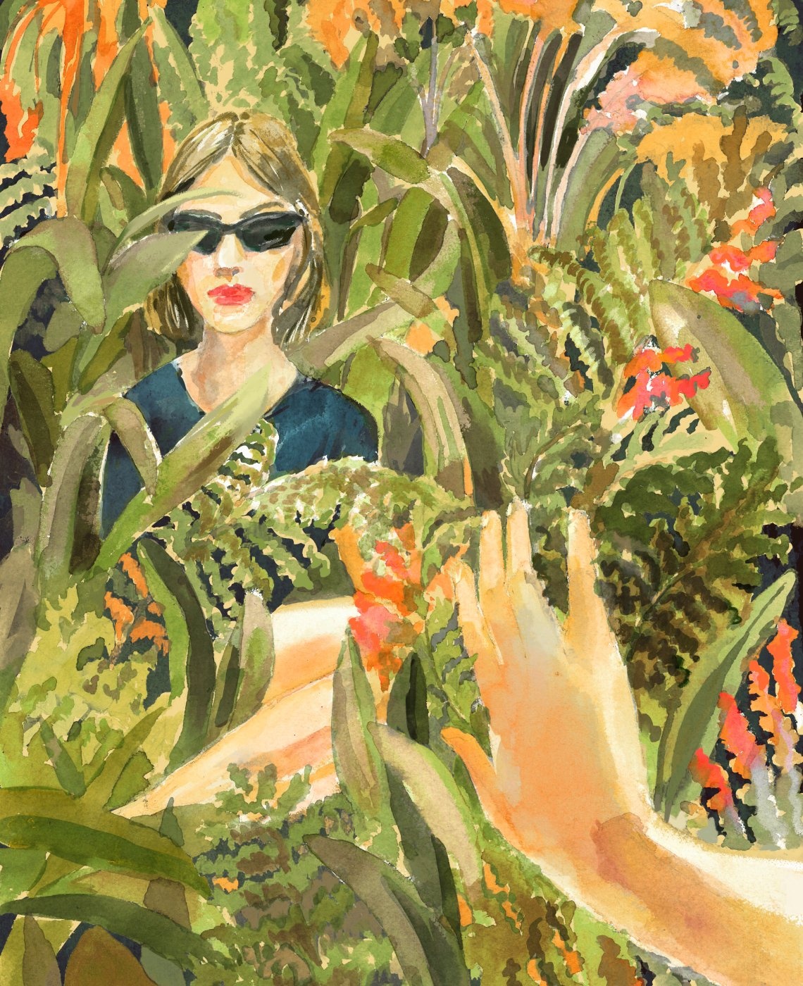 Étiquette Crisp & Tropical