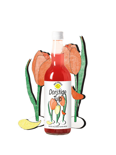 Roze Bunker Roze Bunker Dorstige Tulp