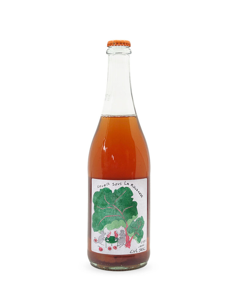 Cul Sec Cul Sec Souris Sous la Rhubarbe