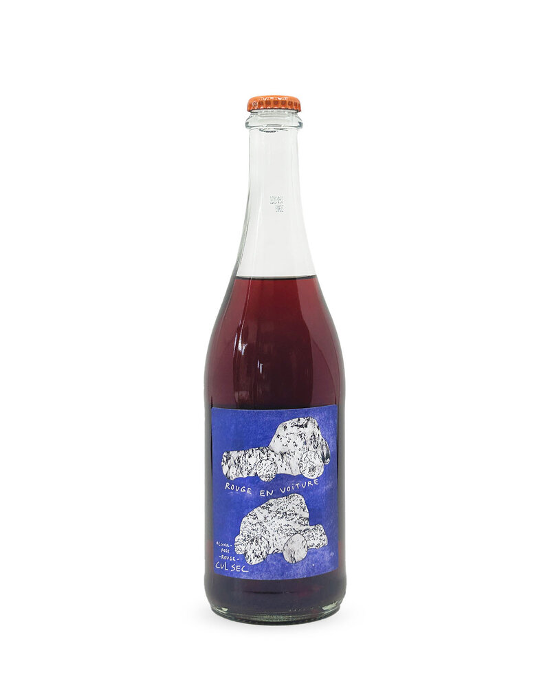 Cul Sec Cul Sec Rouge en Voiture, rouge