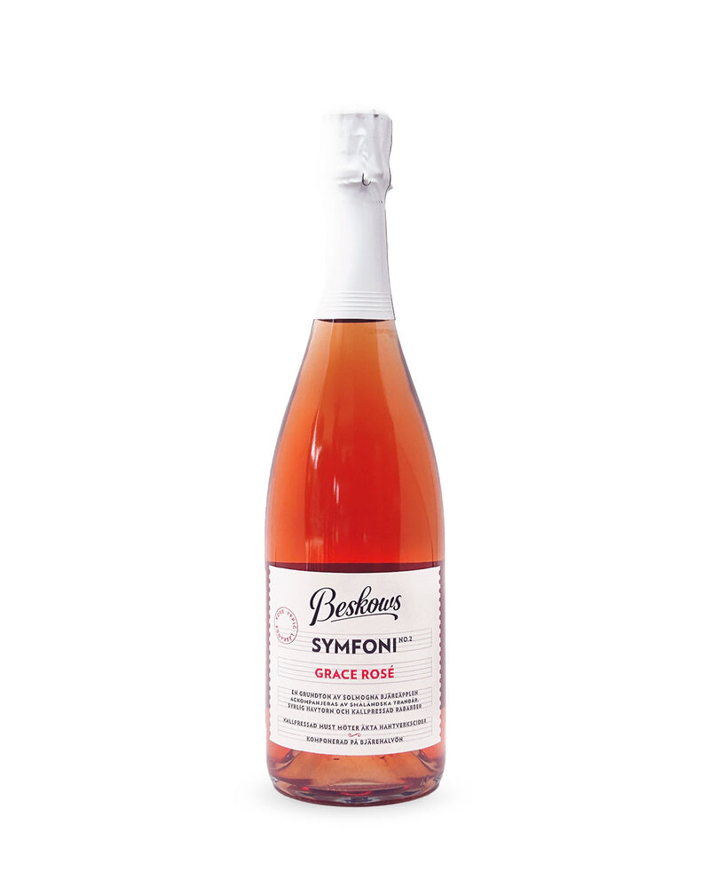 Beskows Symfoni n°2 Grace Rosé
