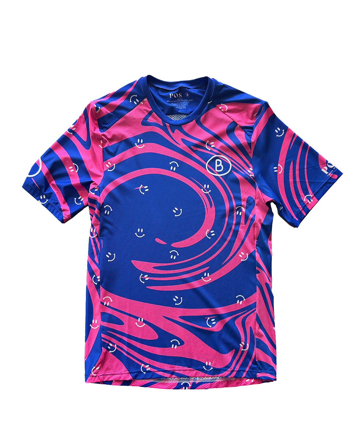 Pink Camo Women Running Tee