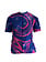 Brandstof Pink Camo Women Bike Zip-shirt