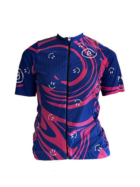 Brandstof Camo Women Bike Zip-shirt