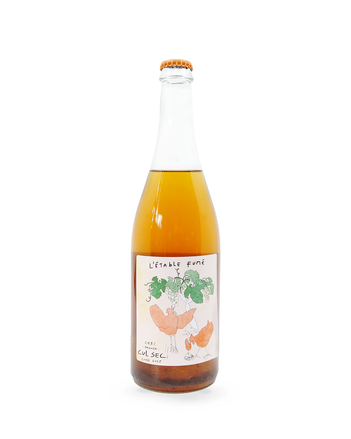 Cul Sec L' Étable Fumé, orange