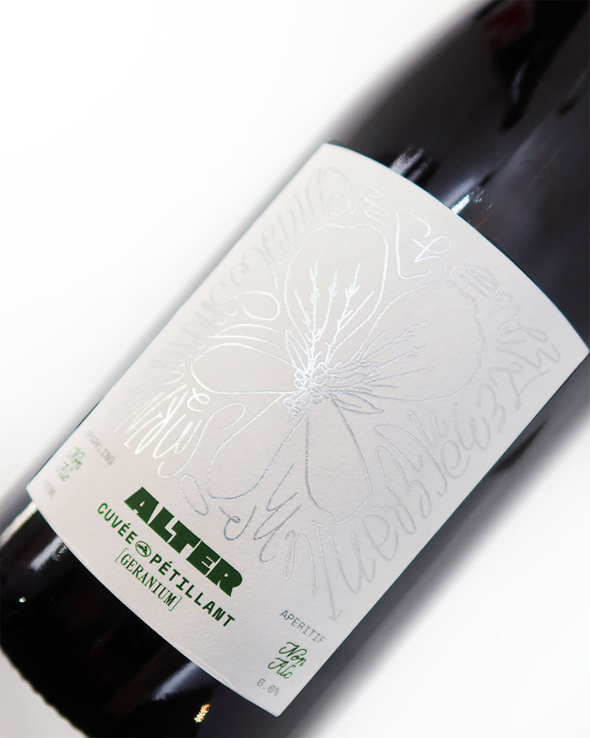 Alter Cuvée Pétillant Geranium