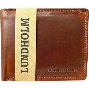 Lundholm Leren Heren Portemonnee met RFID – Cognac Lundholm Leren Heren Portemonnee met RFID – Cognac