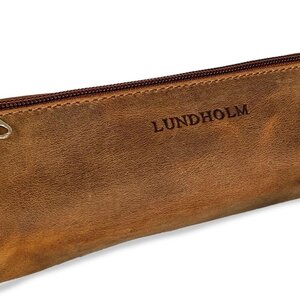 Lundholm Lundholm etui - Leer - Bruin Lundholm Lundholm etui - Leer - Bruin