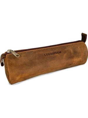 Lundholm Lundholm etui - Leer - Bruin
