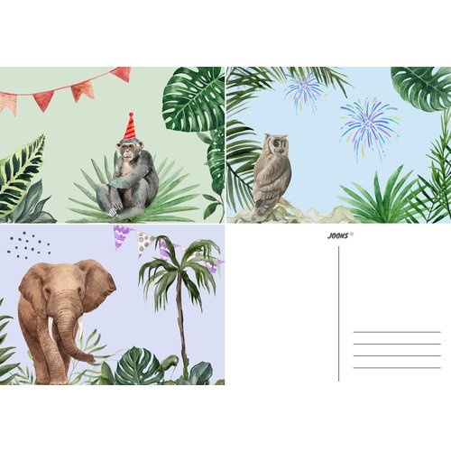 Joons Joons verjaardagskaart wenskaarten zonder tekst verjaardag set blanco - 15 stuks A6 kaarten - kaartjes om te versturen - verjaardagskaarten volwassenen Joons Joons verjaardagskaart wenskaarten zonder tekst verjaardag set blanco - 15 stuks A6 kaarten - kaartjes om te versturen - verjaardagskaarten volwassenen
