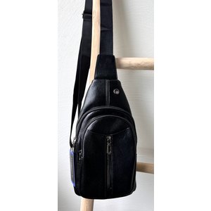 Lundholm Roskilde – Crossbody-Gürteltasche Herren – Schwarz Lundholm Roskilde – Crossbody-Gürteltasche Herren – Schwarz