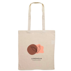Lundholm Ängelholm – Tote Bag aus Baumwolle – Natur