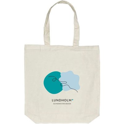 Ängelholm: katoenen tote bag