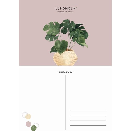 Lundholm Lundholm Wenskaart blanco Tampere plants serie - verjaardagskaart volwassenen - wenskaart - Scandinavisch design | Tampere planten serie oud roze Lundholm Lundholm Wenskaart blanco Tampere plants serie - verjaardagskaart volwassenen - wenskaart - Scandinavisch design | Tampere planten serie oud roze