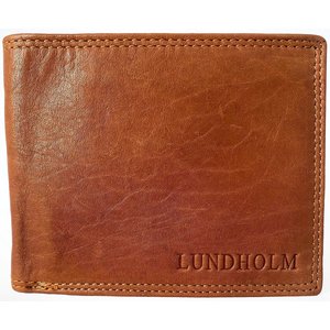 Lundholm Leren Heren Portemonnee – Cognac Lundholm Leren Heren Portemonnee – Cognac