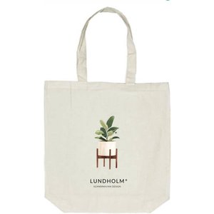 Lundholm Ängelholm – Katoenen Tote Bag – Naturel Lundholm Ängelholm – Katoenen Tote Bag – Naturel
