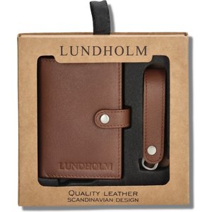 Lundholm Örebro – Geschenkset Herren – Braun Lundholm Örebro – Geschenkset Herren – Braun