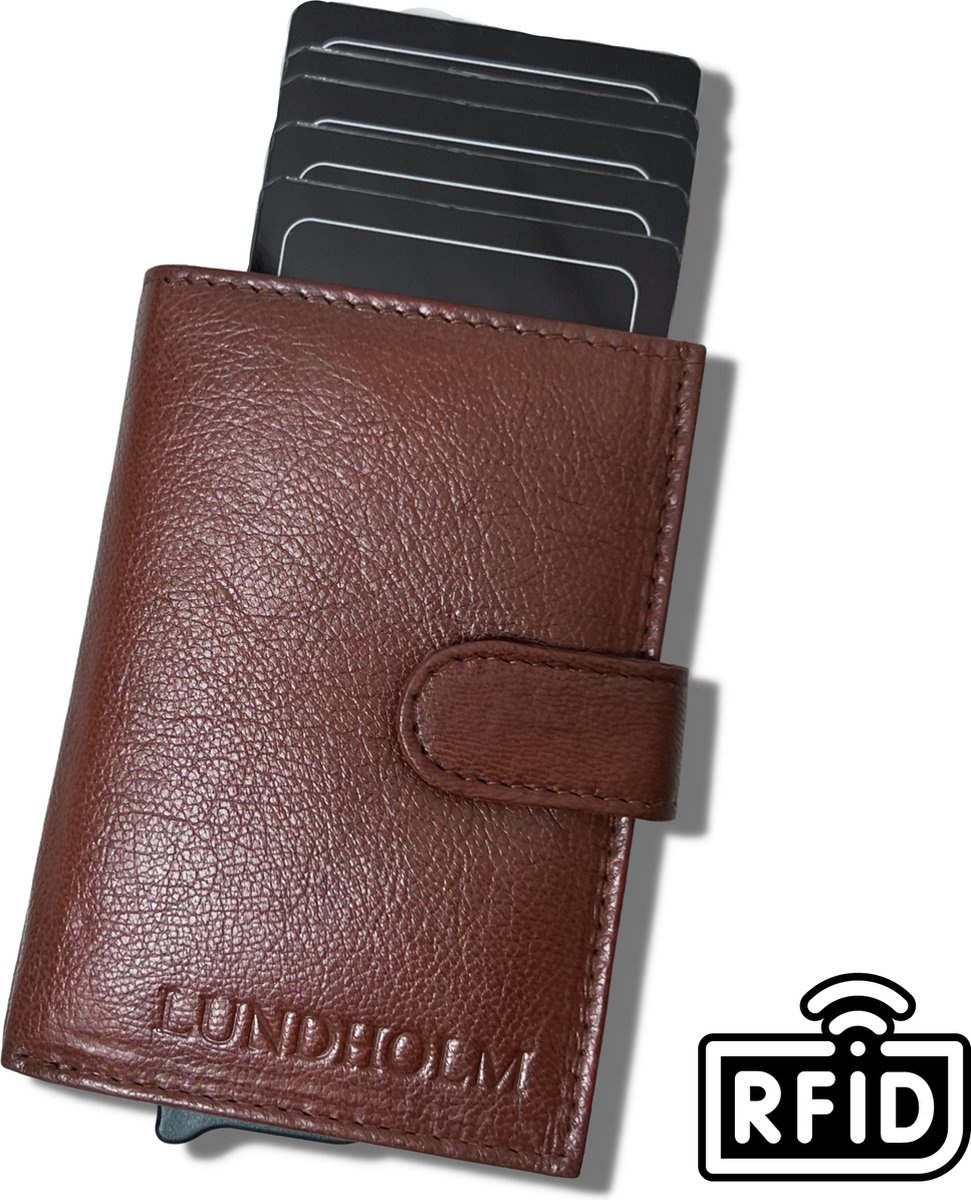 Leder Portemonnaie / Geldbörse mit RFID-Schutz - TORRO – TORRO DE