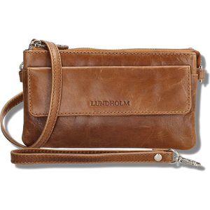 Lundholm Myrdal – Leather Crossbody Phone Bag – Cognac Lundholm Myrdal – Leather Crossbody Phone Bag – Cognac