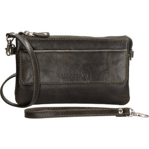 Lundholm Kleine Leren Schoudertas Crossbody Dames – Olijfgroen Lundholm Kleine Leren Schoudertas Crossbody Dames – Olijfgroen